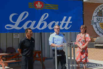 Labatt announces $4.6 million investment in Creston’s brewery - Trail Times