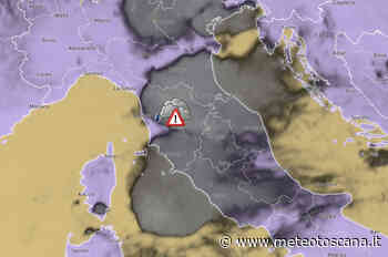 I TEMPORALI IN TOSCANA, TRA LE PROVINCE DI FIRENZE, AREZZO, PISA, PRATO, LUCCA E PISTOIA DIECIMILA FULMINI E PICCHI DI 100 MM DI PIOGGIA – METEO AGGIORNAMENTI - Meteo Toscana