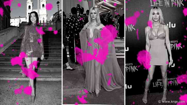 Pretty in pink: A look at the 'Barbiecore' trend