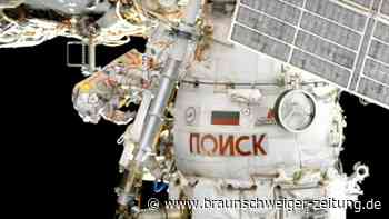 Russe muss Außeneinsatz auf ISS abbrechen