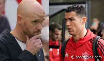 Cristiano Ronaldo accused of creating a toxic environment at Old Trafford as Erik ten Hag's emotions surface - Sports Dias
