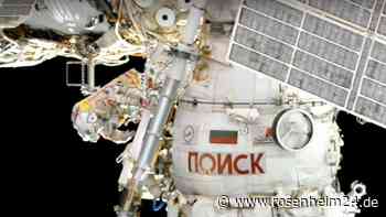Russe muss Außeneinsatz auf ISS abbrechen