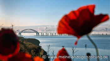 Nach Explosionen: Brücke zur Krim könnte nächstes Angriffsziel sein