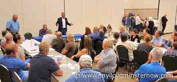 Toews says he will work with Saskatchewan on cross border health records - My Lloydminster Now