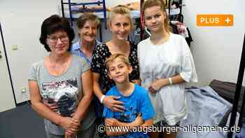 Augsburg: Leben in der Notunterkunft ? zwischen Schlafmangel und Inseln der Normalität | Augsburger Allgemeine - Augsburger Allgemeine