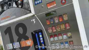 Augsburg: Zigarettenautomat in Firnhaberau aufgebrochen: Polizei sucht Zeugen | Augsburger Allgemeine - Augsburger Allgemeine