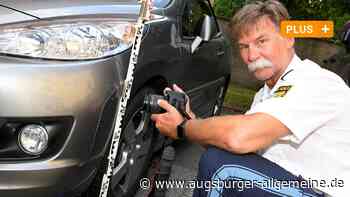 Augsburg: Dieser Polizist ist allen Unfallflüchtigen in Augsburg auf der Spur | Augsburger Allgemeine - Augsburger Allgemeine
