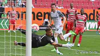 FC Augsburg - SC Freiburg: die Highlights - br.de