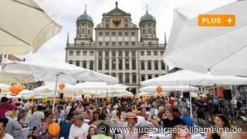 Augsburg: Einzigartig in Deutschland: So bereitet sich Augsburg auf das Friedensfest vor | Augsburger Allgemeine - Augsburger Allgemeine