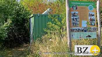 „Brachiale Gewalt“ in Wierthe – Diebe räumen Container aus