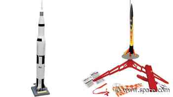 Get 43% off the Estes Saturn V model rocket, and save on launch sets too