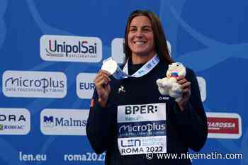 La Niçoise Charlotte Bonnet remporte une quatrième médaille aux Championnats d'Europe à Rome
