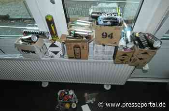 POL-CE: Graffiti-Sprayer auf frischer Tat nach Zeugenhinweis festgestellt