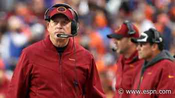 Del Rio sticking to football talk after $100K fine