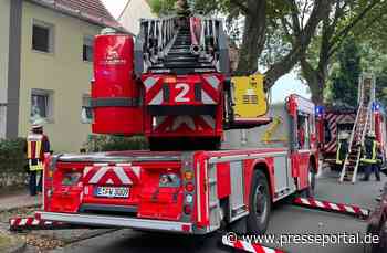 FW-E: Rauchwarnmelder retten 90-jähriger Bewohnerin das Leben