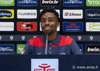 Cagliari: ecco Makoumbou, riportiamo la squadra dove merita - Agenzia ANSA
