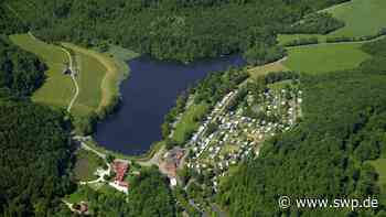 Gesundheitsgefahr: Badeverbot im Neumühlsee bei Waldenburg - SWP