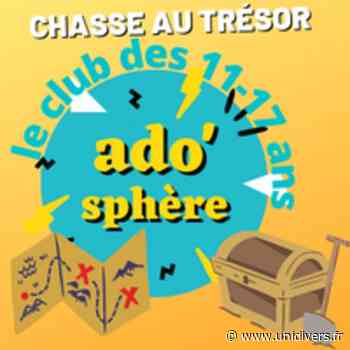 Ado’sphère : chasse au trésor Médiathèque de Meudon-la-Forêt mercredi 14 septembre 2022 - Unidivers
