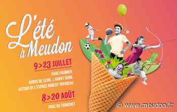 C'est l'été à Meudon: dernière semaine ! - Site de la ville de Meudon - Ville de Meudon