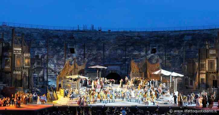 La Carmen di Zeffirelli va in pensione con numeri da raduno rock. Caimi, “l’ultimo” Don Josè: “Conserviamo gli allestimenti in un museo”