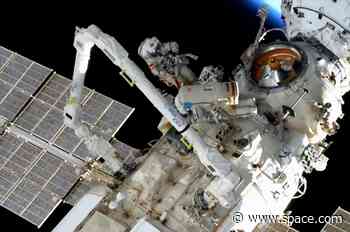 Spacesuit power problem cuts short Russian spacewalk outside space station