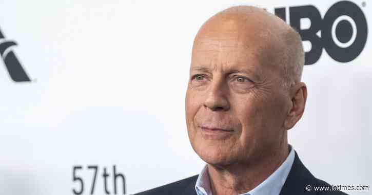 Bruce Willis jams out on harmonica after aphasia diagnosis - Los Angeles Times