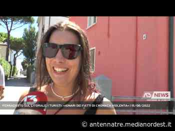 JESOLO | FERRAGOSTO SUL LITORALE. I TURISTI: «IGNARI DEI FATTI DI CRONACA VIOLENTA» - ANTENNA TRE