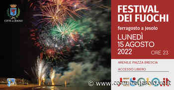 Spettacolo pirotecnico - FESTIVAL DEI FUOCHI - Comune di Jesolo