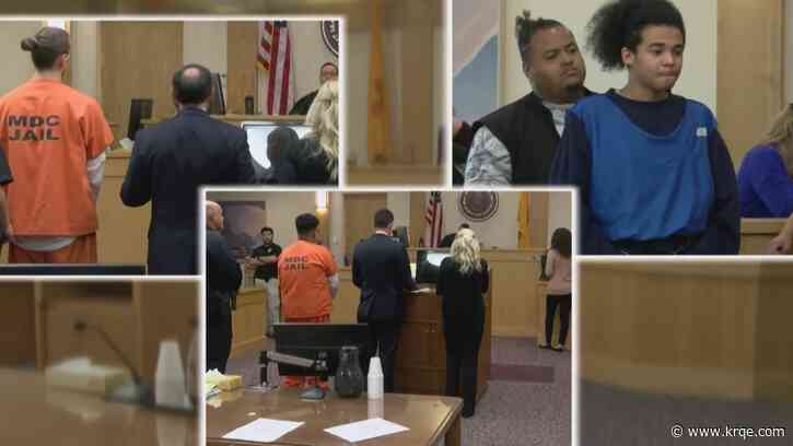Trial delayed for men accused in murder of Albuquerque teens