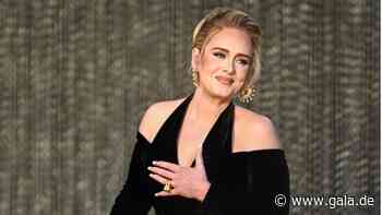 Adele: Beim Cover-Shooting zeigt sie ihre sinnliche Seite - Gala.de