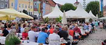 Ein rundum gelungenes Weinfest – Veranstalter und Gäste sind gleichermaßen zufrieden - Traunsteiner Tagblatt