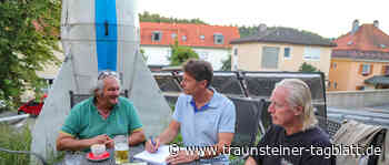 Die »Festung« feiert 25. Jubiläum: Udo Henning und DJ Hell blicken zurück auf 25 Jahre Kultur- und Musikgeschichte in der Region - Traunsteiner Tagblatt