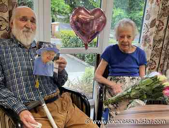 Love is in the air as Sutton Coldfield couple celebrate milestone anniversary - Express & Star