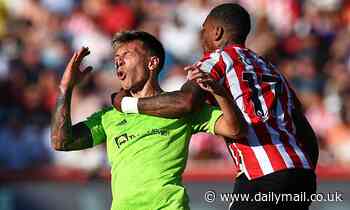 CHRIS SUTTON: Man United's Lisandro Martinez is being targeted - Daily Mail