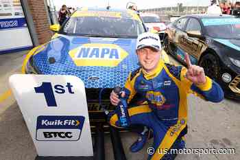 BTCC Snetterton: Sutton in control to take finale win ahead of Plato - Motorsport US