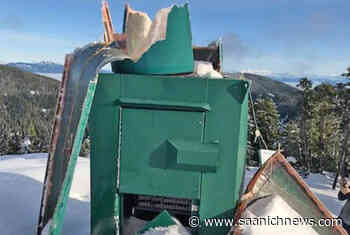 Hwy. 4 camera at Sutton Pass remains down a year after lightning strike - Saanich News