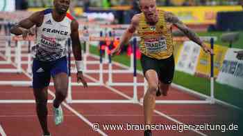 Hürdensprinter Traber scheidet im Halbfinale aus