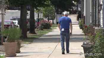 Local man on mission to walk a marathon through each Boston neighborhood - Boston News, Weather, Sports | WHDH 7News