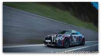 BMW M EV Concept car unveiled