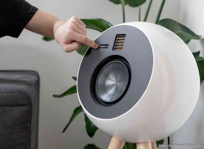 OEPLAY Bluetooth speaker fitted with custom AMT tweeters