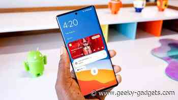 Android 13 in action, top features revealed (Video)