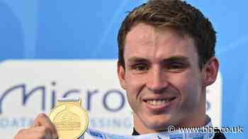 European Aquatics Championships: Great Britain's Ben Proud wins 50m freestyle gold in Rome