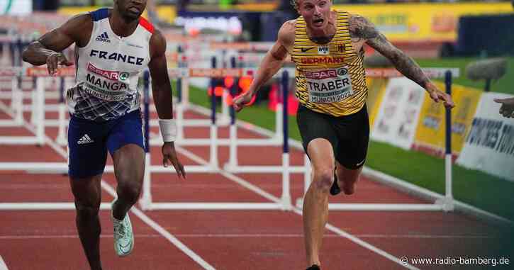 Hürdensprinter Traber scheidet im EM-Halbfinale aus