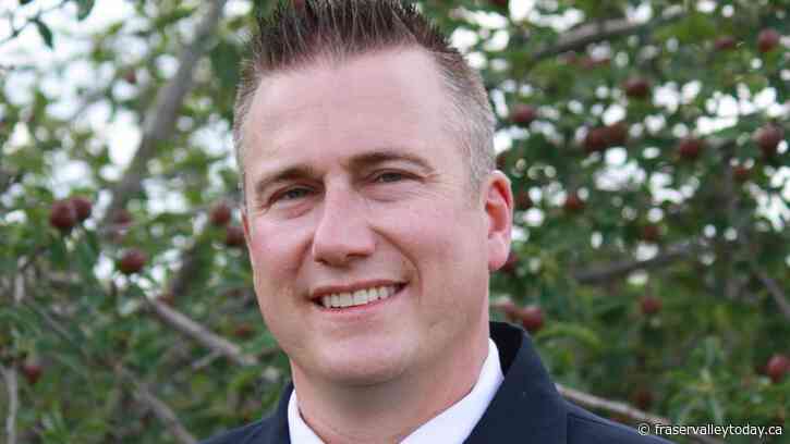 Erik Peterson announced as new fire chief for City of Abbotsford