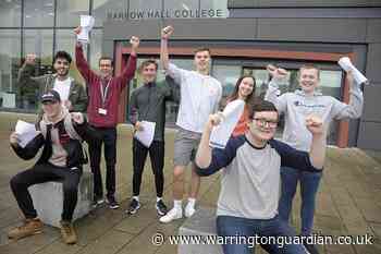Warrington A Level results: Share a well done message for your son or daughter