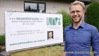 Zahnarzt in Friedrichsfehn: Niklas Thoben eröffnet im Juli seine neue Praxis - NWZonline