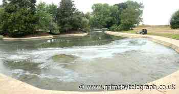 Concern over water in Cleethorpes Boating Lake as boaters become stuck - Grimsby Live
