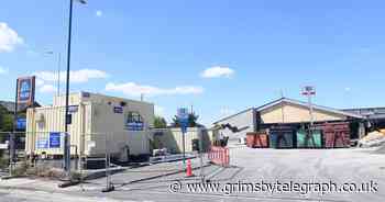 Opening of Grimsby's new look Aldi delayed - Grimsby Live