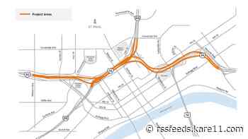 Multiple ramp closures in downtown St. Paul beginning Aug. 17
