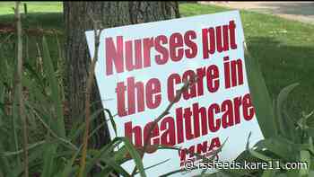'We are pushed to our max': Minnesota nurse explains her decision to strike